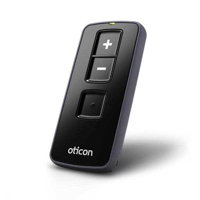 oticon remote