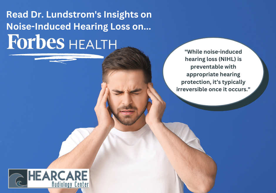 Dr. Lundstrom's Insights on Noise-Induced Hearing Loss Featured on ...