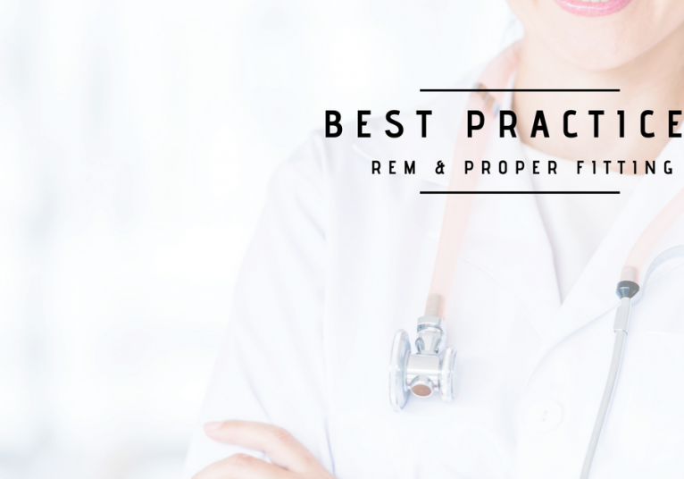 REM and Fitting Best Practices